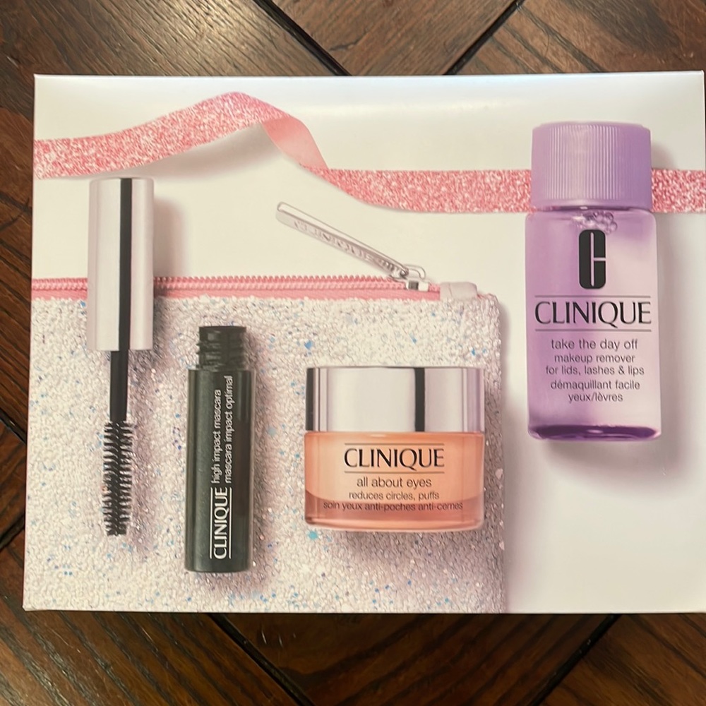 Clinique…EYE FAVORITES…4 piece set